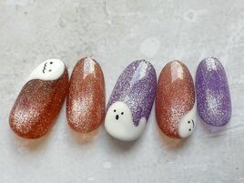 ハロウィンネイル新規¥7,260