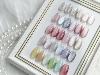 ベイビーズ ブレス(Baby's breath)/マグネットカラー(1部)