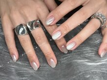 アイリスネイル 大塚(Iris Nail)/マグネット+オーロラ