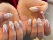 ネイルコテージ(Nail cottage)/マーメイドデザイン