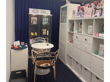 完全予約制の個室サロン