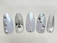 アイネイルズ 恵比寿店(I nails)/ブルーメタル1048-円
