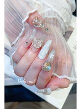 デリーネイル(Dely_nail)/クリスマス本番☆ツリー＆リース