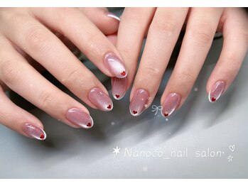 ナノコネイル 大泉学園(Nanoco_nail)/マグフレンチ