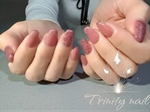 トリニティ(Trinity)/お客様ネイル◆定額アートB