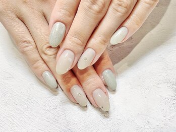 シンプルネイル