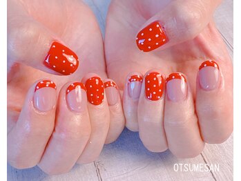 オツメサン(OTSUMESAN)/フリーデザイン