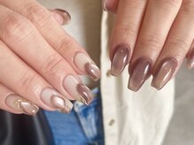 PlusEwalu四日市ネイル/パラジェル/フィルイン/長さだし/マグネット/フット/スカルプ/ニュアンスネイル♪[四日市]