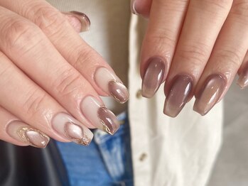 PlusEwalu四日市ネイル/パラジェル/フィルイン/長さだし/マグネット/フット/スカルプ/ニュアンスネイル♪[四日市]