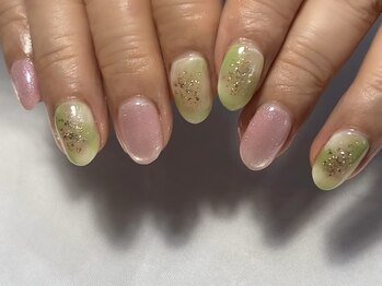 ラナネイル(LanaNail)/[HAND]ART4本 ¥7,800