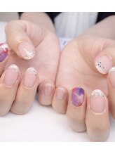 nail salon Petite Joie &nbsp;【プティジョワ】-PJ-/フラワーネイル