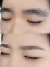 《リピーター様》美眉スタイリングWAX+眉カット+眉メイク