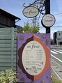 アン フルール(en fleur)&nbsp;プリザーブドフラワー教室に通ってます♪