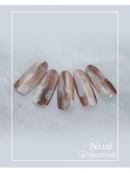 はあとねいる 堺東店/ハンドネイル：No.118
