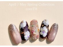コア(coreTH)/【４・５月】花×ニュアンス