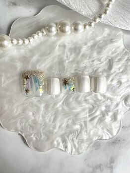 ラボーテ (La beaute)/定額フットネイル￥9,300