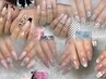 ［hand］オフケア込◇ 50種類から選べる定額nail＊ベーシックコース¥7,400