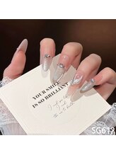 AI Nail BOX/韓国ガーリーネイル