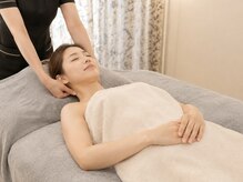 コストマリーの雰囲気(オールハンド×微弱電流で深層筋まで徹底ケア新感覚ヘッドスパ♪)