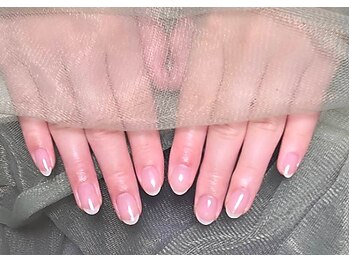 メラティ(Melati)の写真/【自爪を育てるフィルインオフ】選べるノンサンディングベース＆ピールオフ◇爪の負担を抑えて長く通える