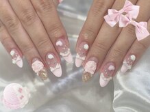 ルルシアン 代々木(luluchien)/アイスクリームネイル♪