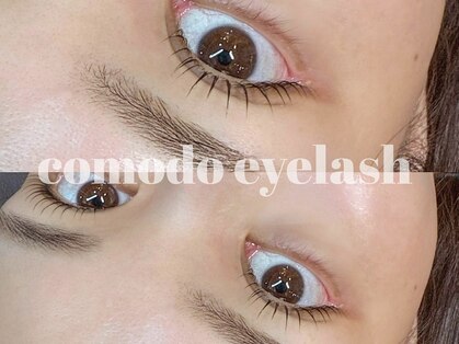 コモドアイラッシュ(comodo eyelash)の写真