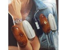 ネイルサロン リリオ(Nail Salon Ririo)/べっ甲ネイル