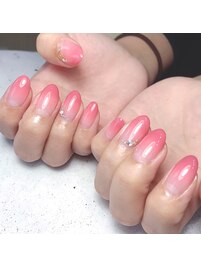 ハンド☆ワンカラーグラデ