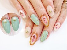 ネイルコレクション ピンク(Nail Collection Pink)/ジェル放題★囲み鼈甲