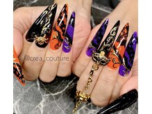 トータルビューティーサロン クレアクチュール(CREA COUTURE)/Halloween scalp.