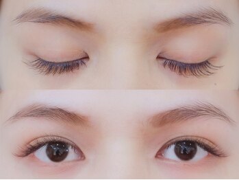ネイルアンドアイラッシュ ボネール 銀座店(lash Bounail)/80束(240本) 3Dラッシュ