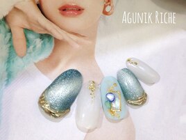 【マグネットネイル】