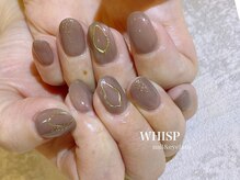 ウィスプ(WHISP)/オフィスくすみ/パラジェル込み