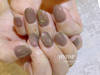 ウィスプ(WHISP)/オフィスくすみ/パラジェル込み