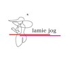 ラミージョグ(lamie jog)ロゴ