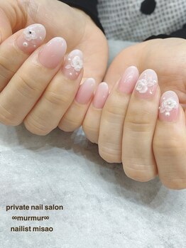 プライベート ネイルサロン マーマ(murmur)/ブライダルネイル