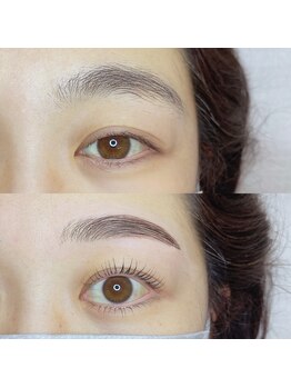 ニコプラス(nico+)/上下パーマ＋ブロウリフト