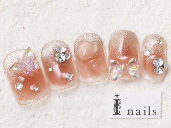 アイネイルズ 新宿店(I nails)/ファンシーマグネットチーク