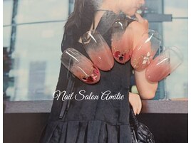 ハートフレンチ×gradation □..