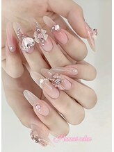 ハナアイ サロン 新大久保店(hanaai salon)/スカルプオーダー120分¥11800