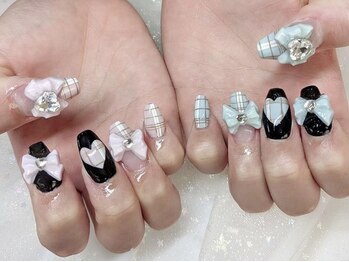 アモ ラブネイルズ 高崎駅前店(AMO Love nails)の写真/【新規/再来30日以内はオフ込】ずっと通いたくなる価格設定!さらにお得な全員クーポンで毎回リーズナブル♪