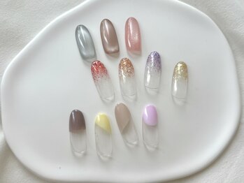 エリオント(Helianthe)/●マグネット/ラメグラ/フレンチ