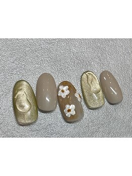 リクライニングチェアのあるサロン