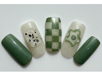 ピーラトゥ 日立(P-Ratu)/定額ネイル