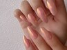 ご新規様平日限定☆【オーロラネイル♪】オフ無料！ケア込　¥6900→￥6000