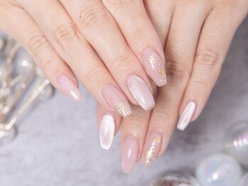 アイビー(Aivy)/シンプル 雪の結晶アート