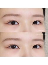 トレス(tress)/まつげパーマ+眉毛wax