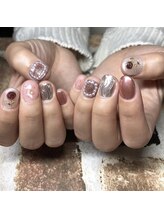 ネイルズビー 国府店(Nail's be)/キラキラネイル