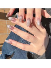 プリル ネイルアンドアイラッシュ 御幸ヶ原店(Puril NAIL&EYELASHES)/マグネットネイル