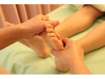 健康長寿整体院つぼしーパンダ/むくみ解消♪足ツボマッサージ